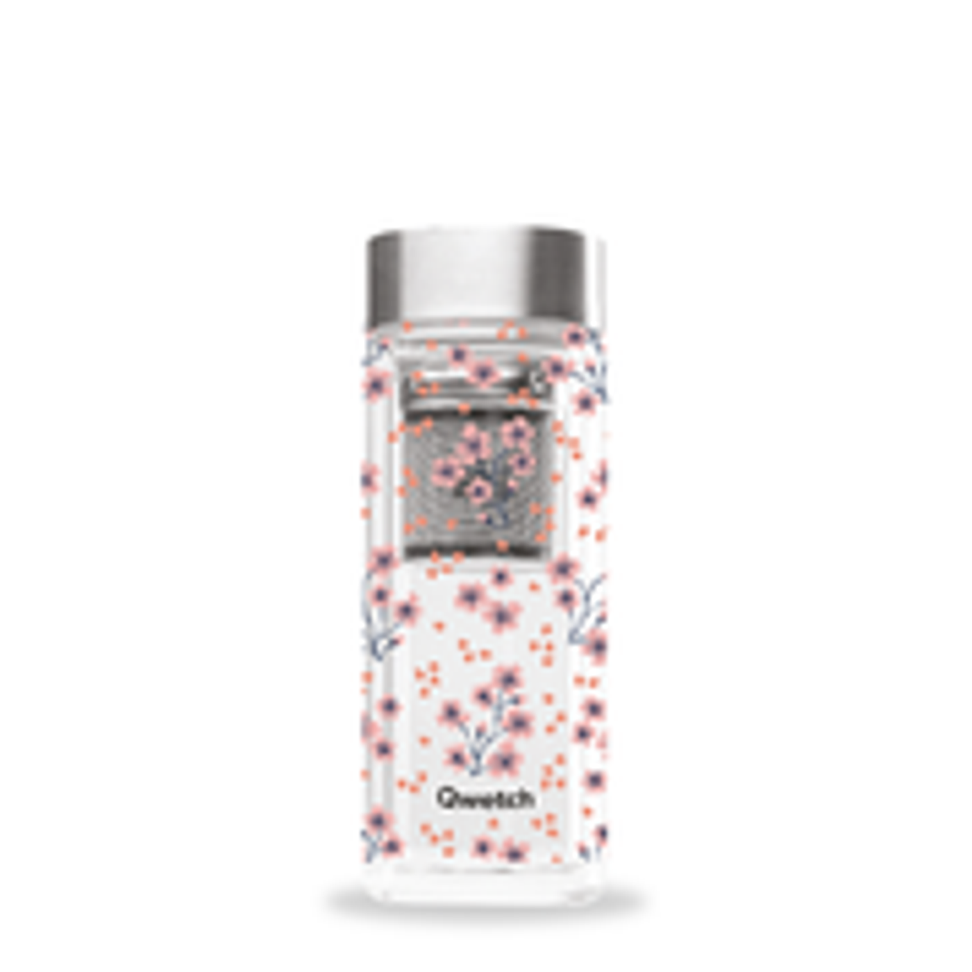 Théière en verre hanami rouge 320 ml